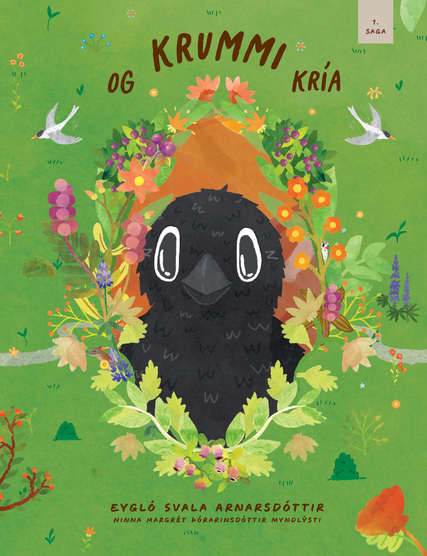 Krummi og Kría – Íslenska